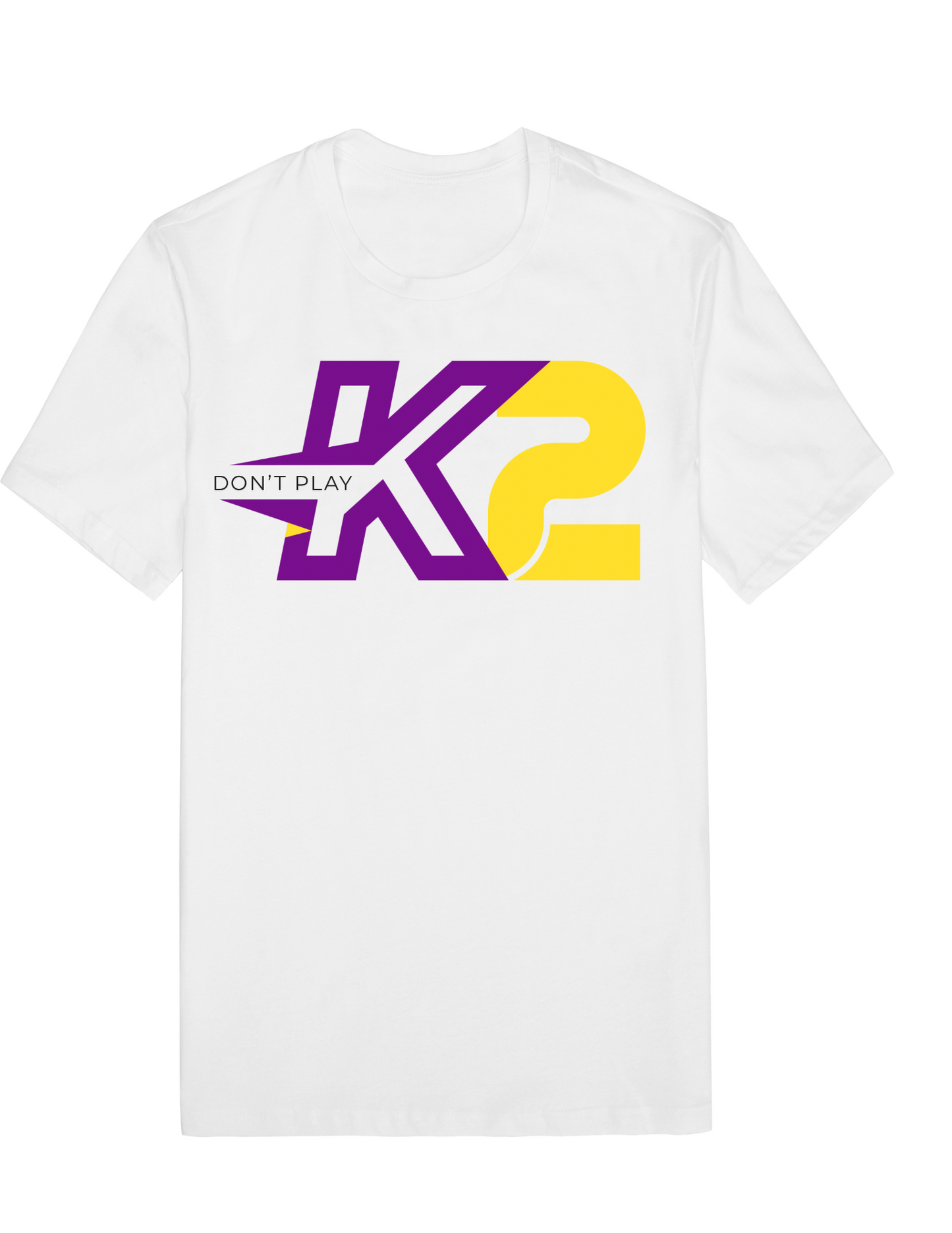 BABY K2 "Don't Play" Baby Jersey Short Sleeve Tee