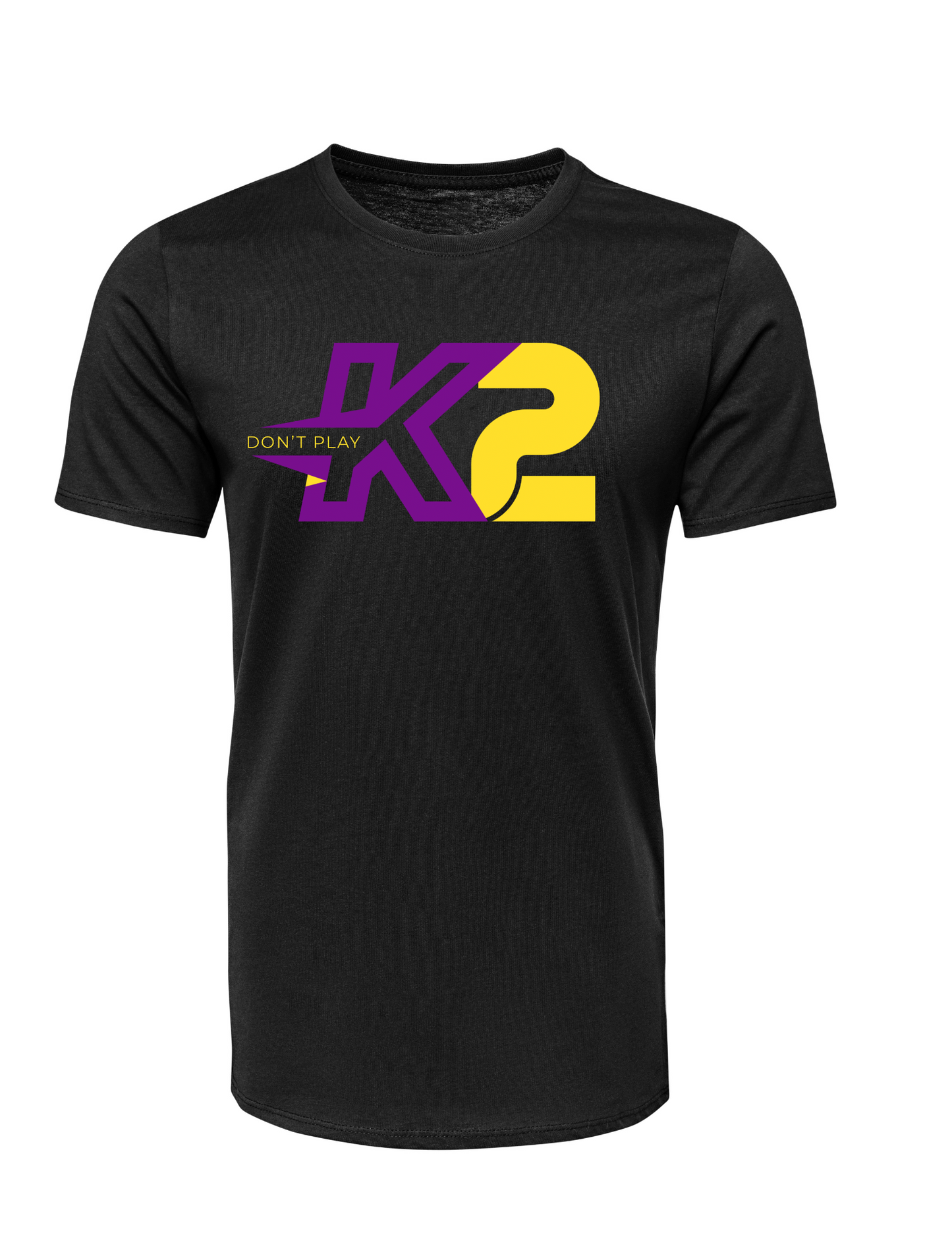 BABY K2 "Don't Play" Baby Jersey Short Sleeve Tee