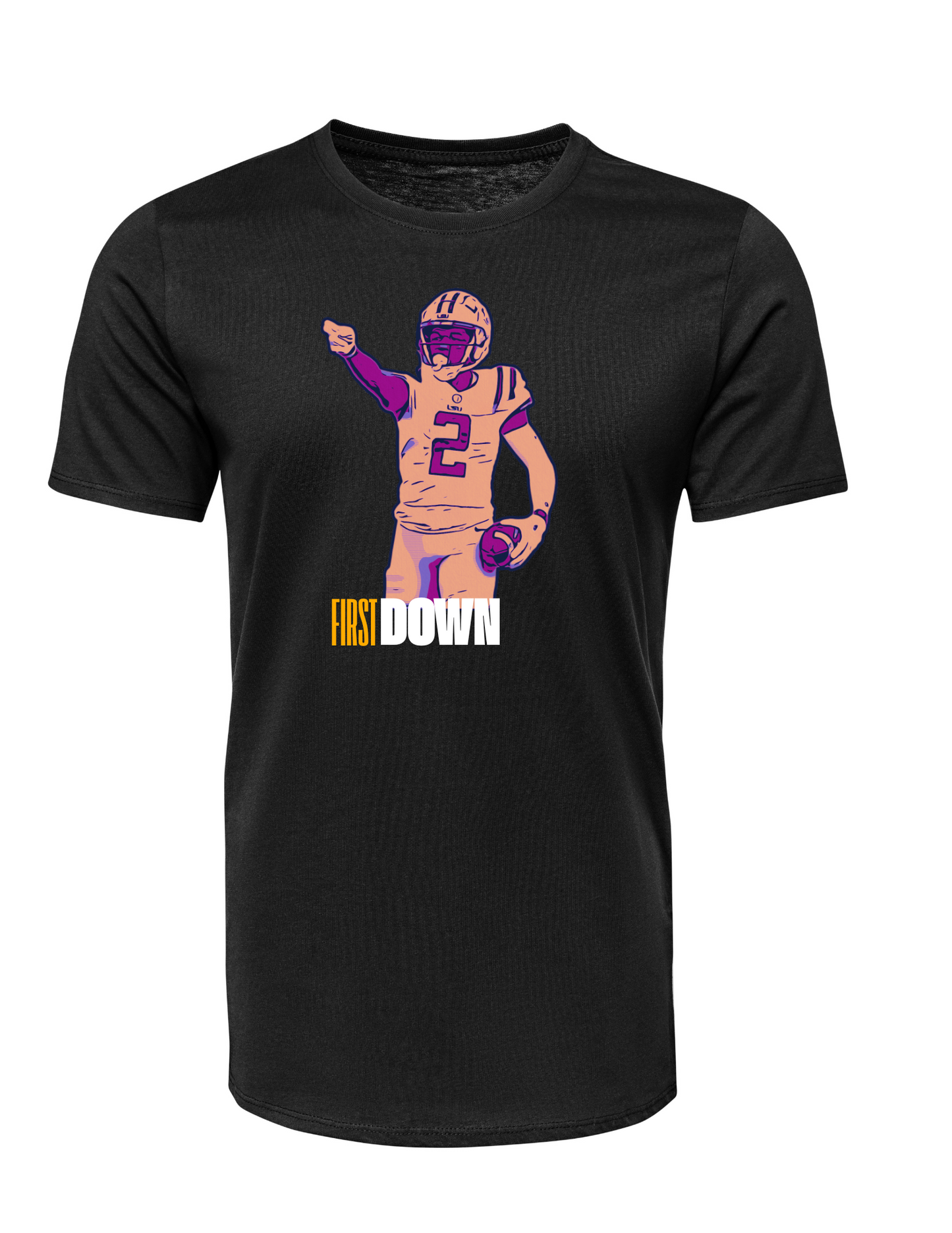 K2 "First Down" Unisex t-shirt