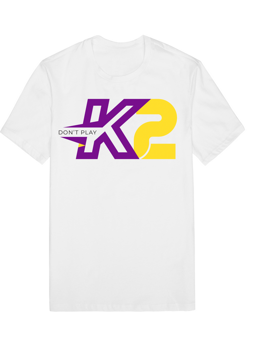 BABY K2 "Don't Play" Baby Jersey Short Sleeve Tee