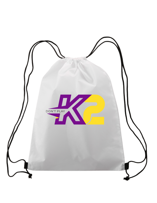 K2 "Don't Play" Drawstring bag