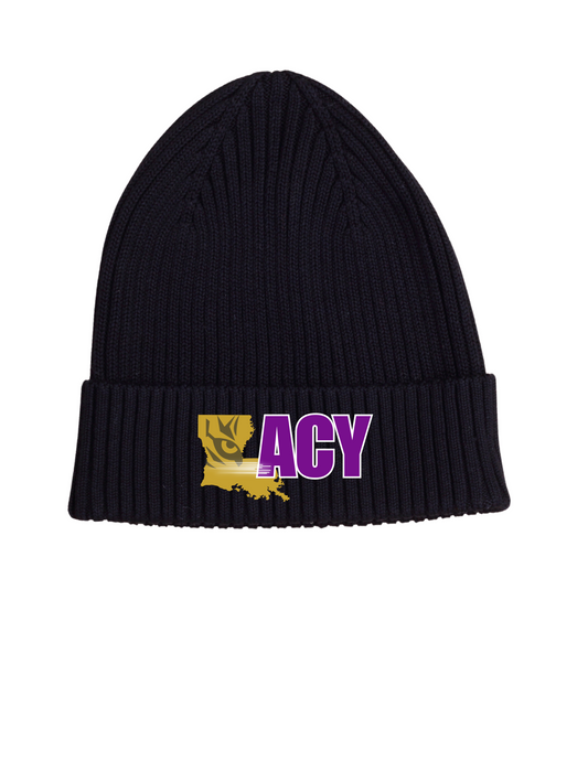K2 "LACY" Embroidered Beanie