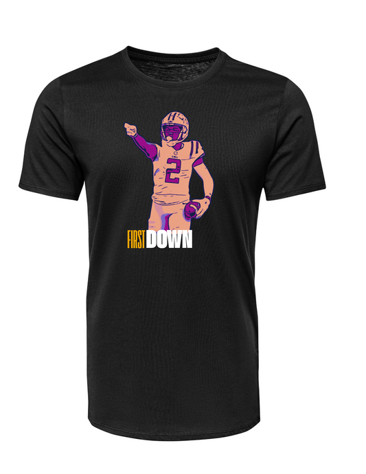 K2 "First Down" Unisex t-shirt